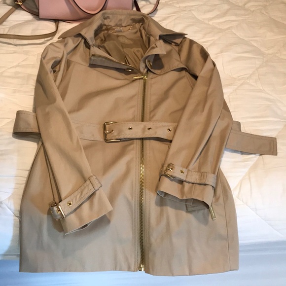 mk trench coat